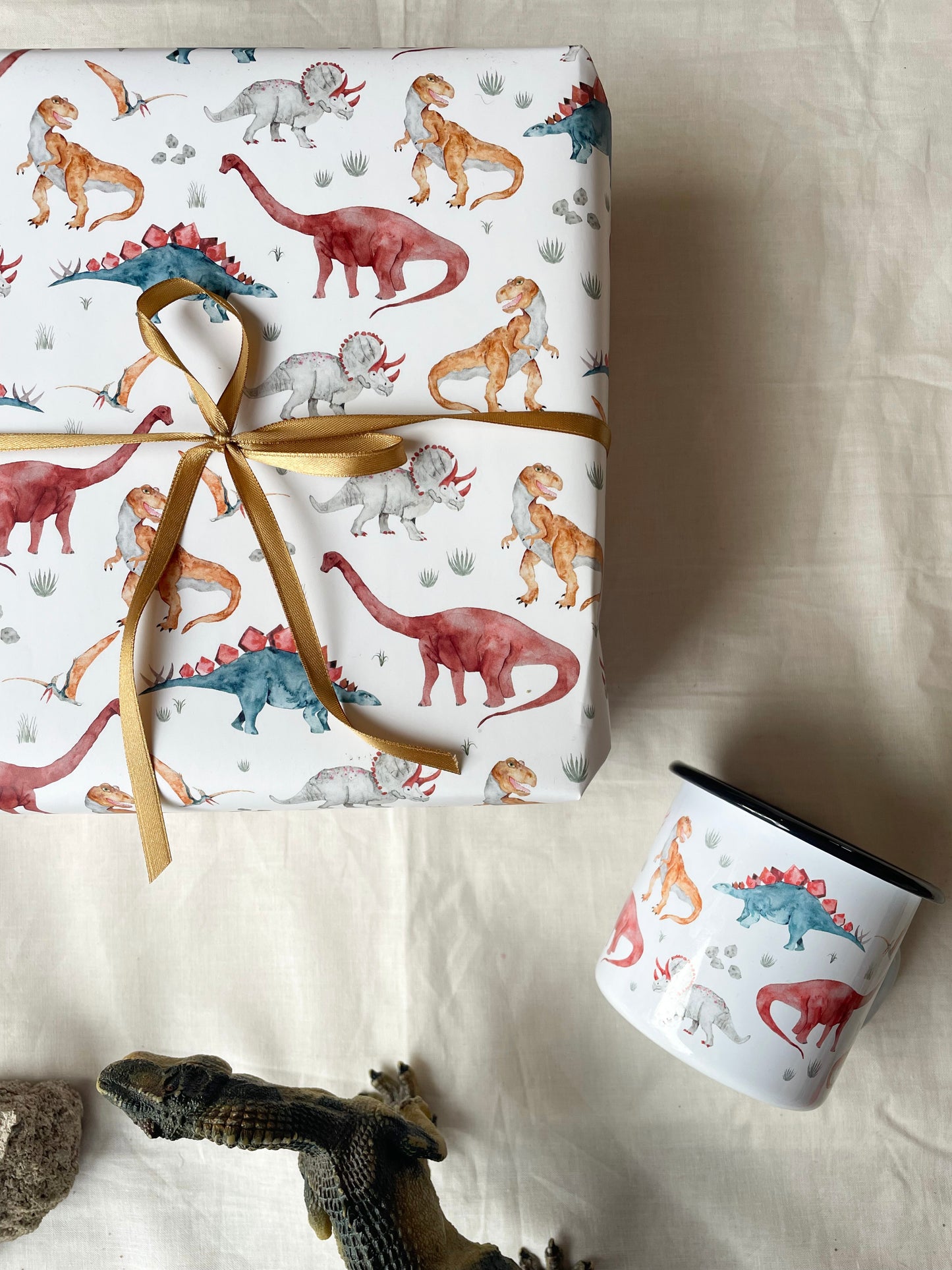 Geschenkpapier "Dino"