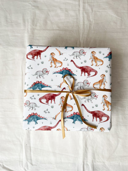 Geschenkpapier "Dino"