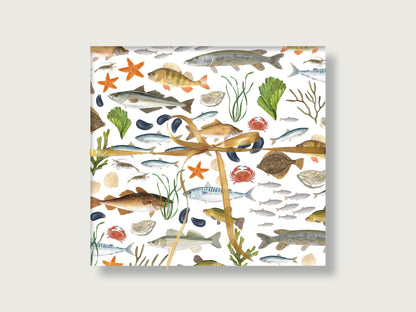 Geschenkpapier "Fische"
