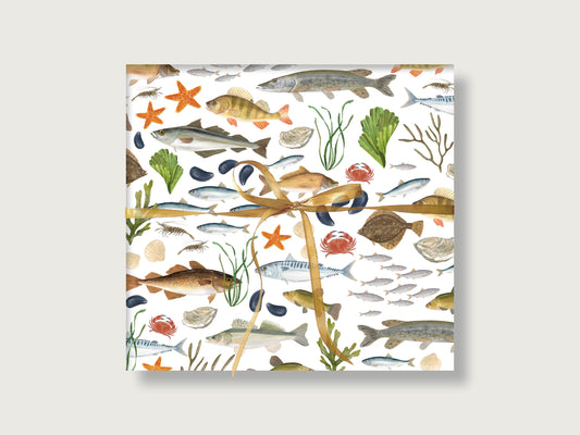 Geschenkpapier "Fische"
