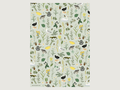 Geschenkpapier "Natur"