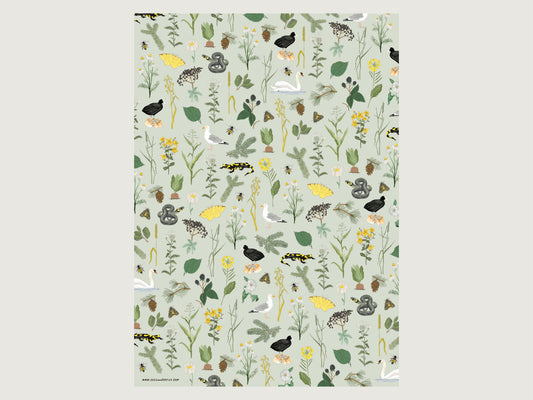 Geschenkpapier "Natur"