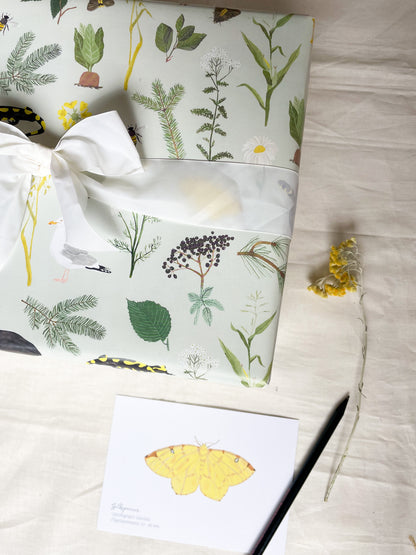 Geschenkpapier "Natur"