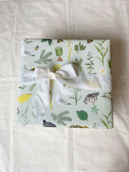 Geschenkpapier "Natur"