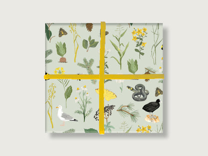 Geschenkpapier "Natur"