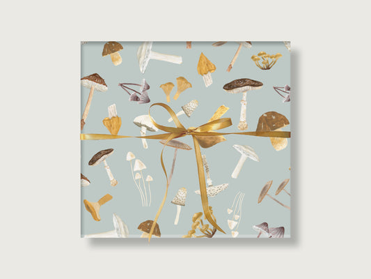 Geschenkpapier "Pilze"