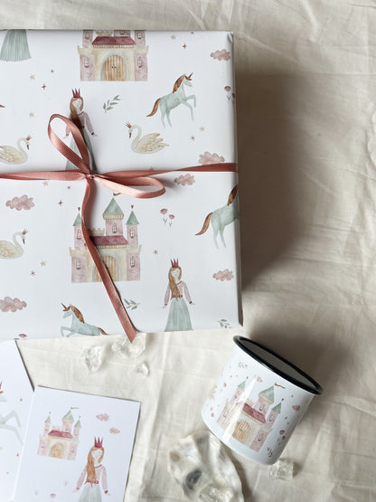 Geschenkpapier "Prinzessin"