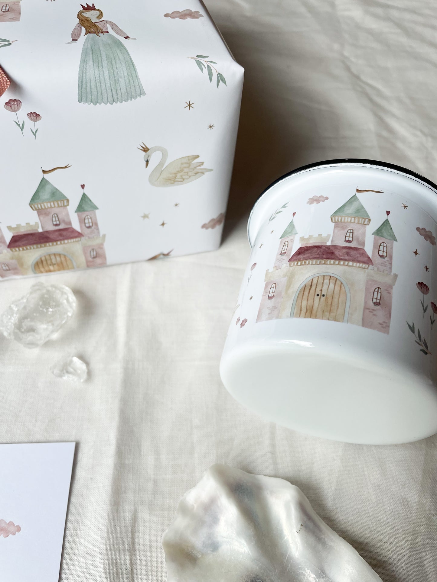 Geschenkpapier "Prinzessin"