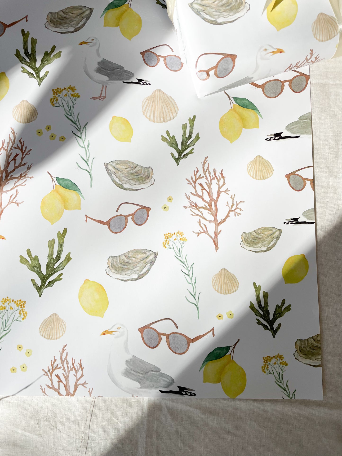 Geschenkpapier "Summervibes"