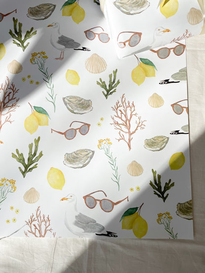 Geschenkpapier "Summervibes"