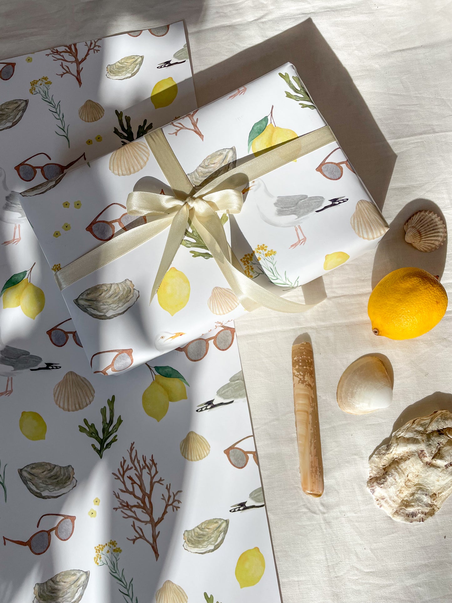 Geschenkpapier "Summervibes"