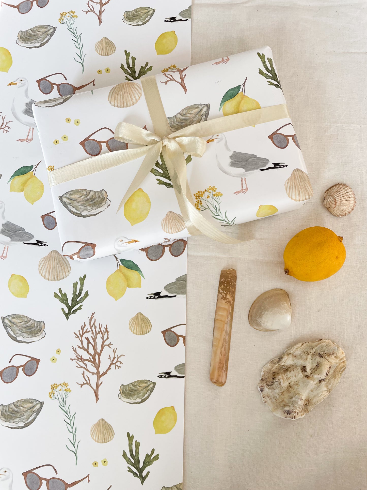 Geschenkpapier "Summervibes"