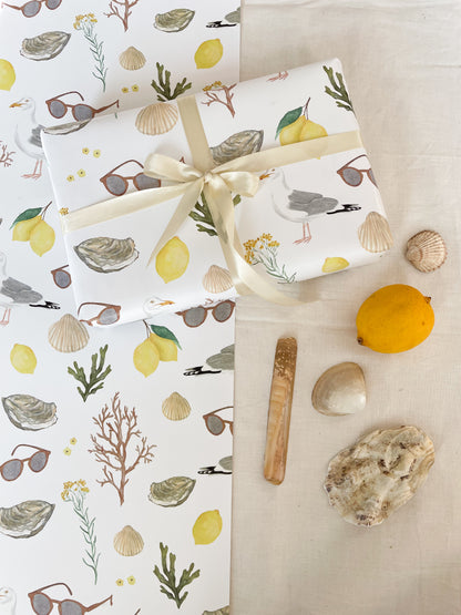 Geschenkpapier "Summervibes"