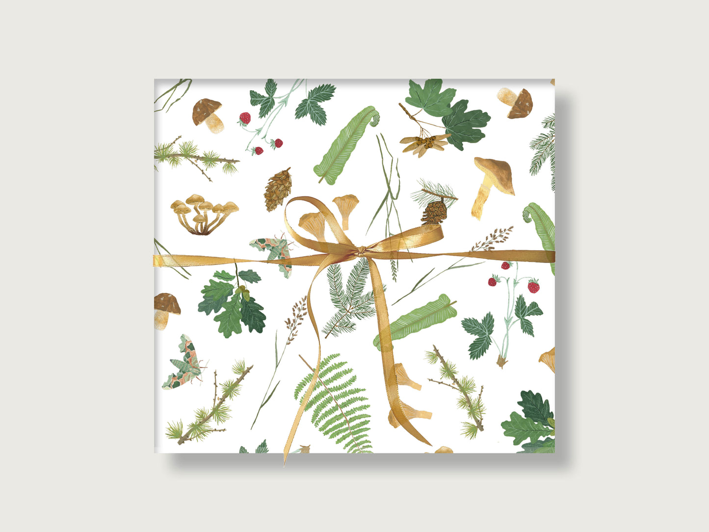 Geschenkpapier "Wald"