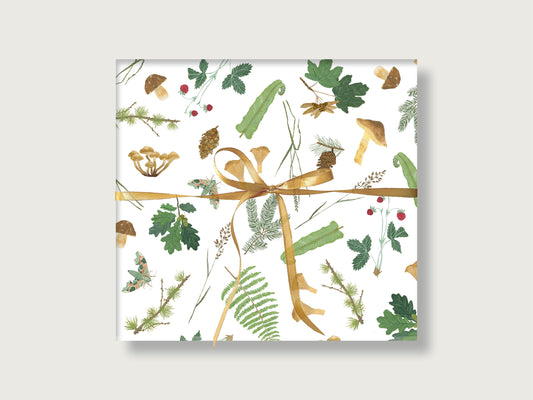 Geschenkpapier "Wald"