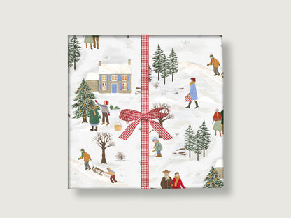 Geschenkpapier "Winterwelt"