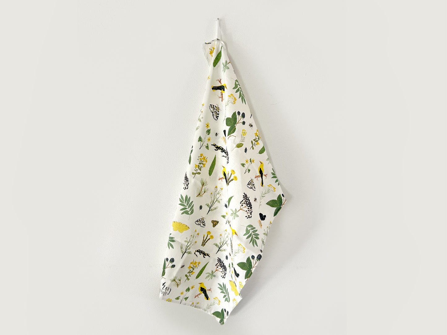 Geschirrtuch "Natur Gelb"