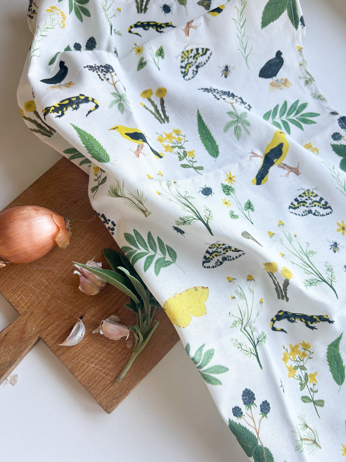 Geschirrtuch "Natur Gelb"