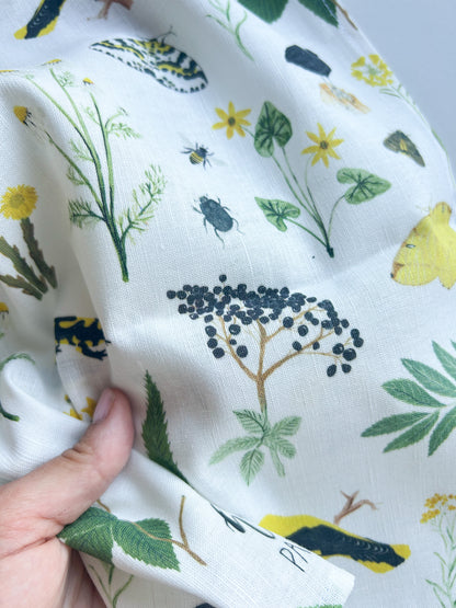 Geschirrtuch "Natur Gelb"