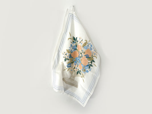 Geschirrtuch "Pokalvase" aus Leinenmix