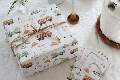 Großes Partyset "Baustelle"