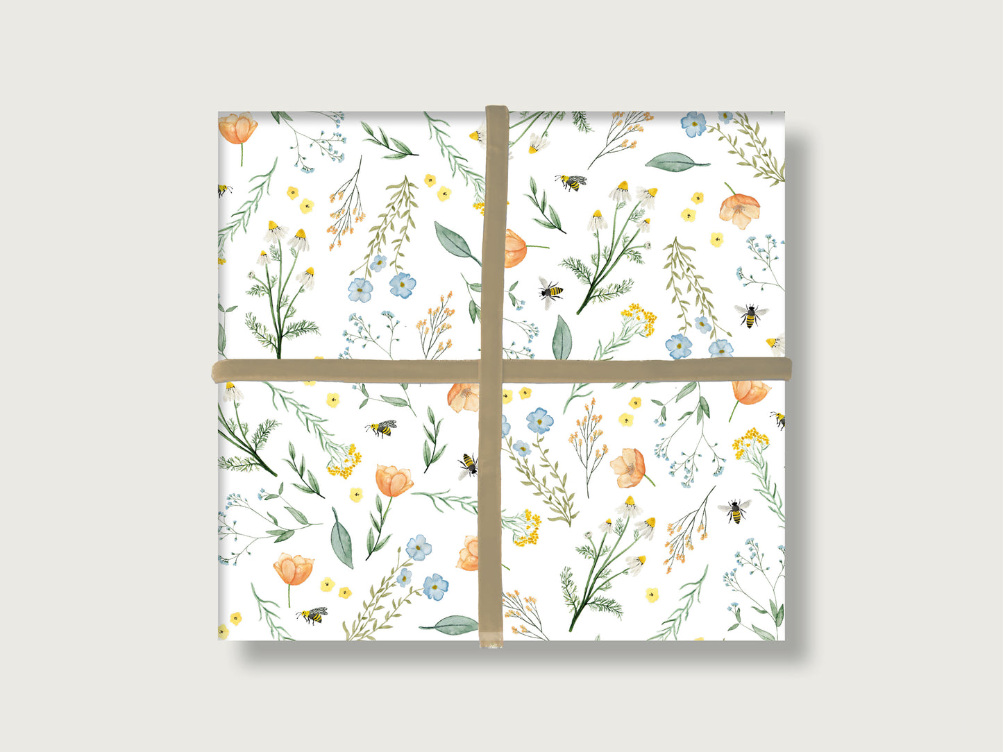 Geschenkpapier "Blumen"