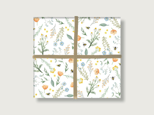 Geschenkpapier "Blumen"