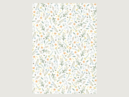 Geschenkpapier "Blumen"