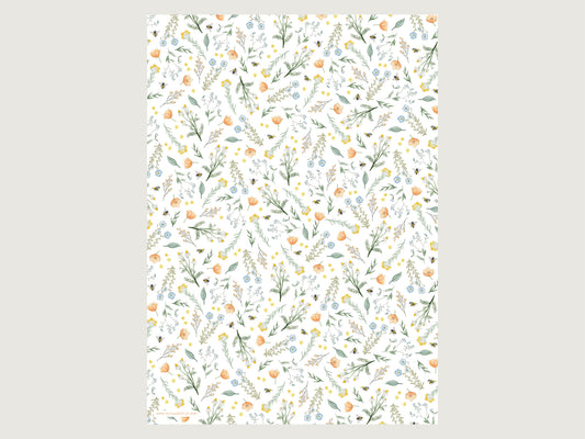 Geschenkpapier "Blumen"