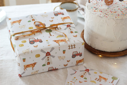 Großes Partyset "Bauernhof"