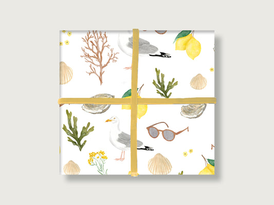 Geschenkpapier "Summervibes"