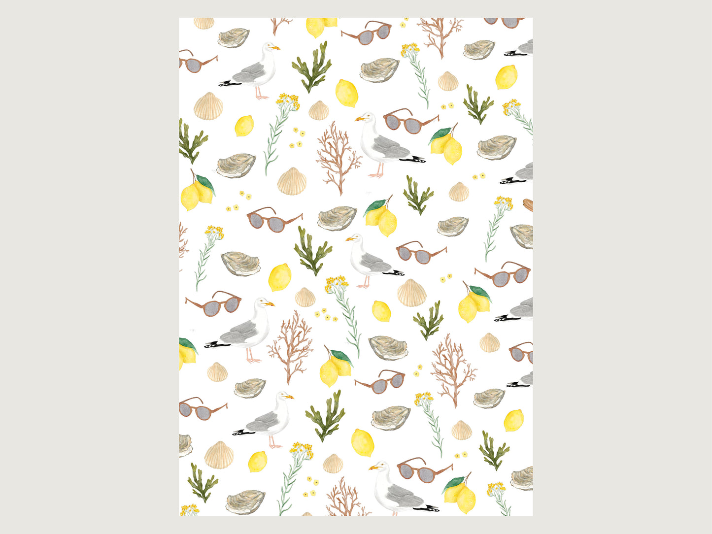 Geschenkpapier "Summervibes"