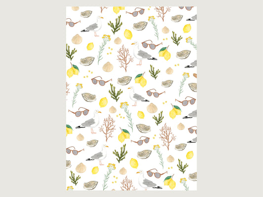 Geschenkpapier "Summervibes"