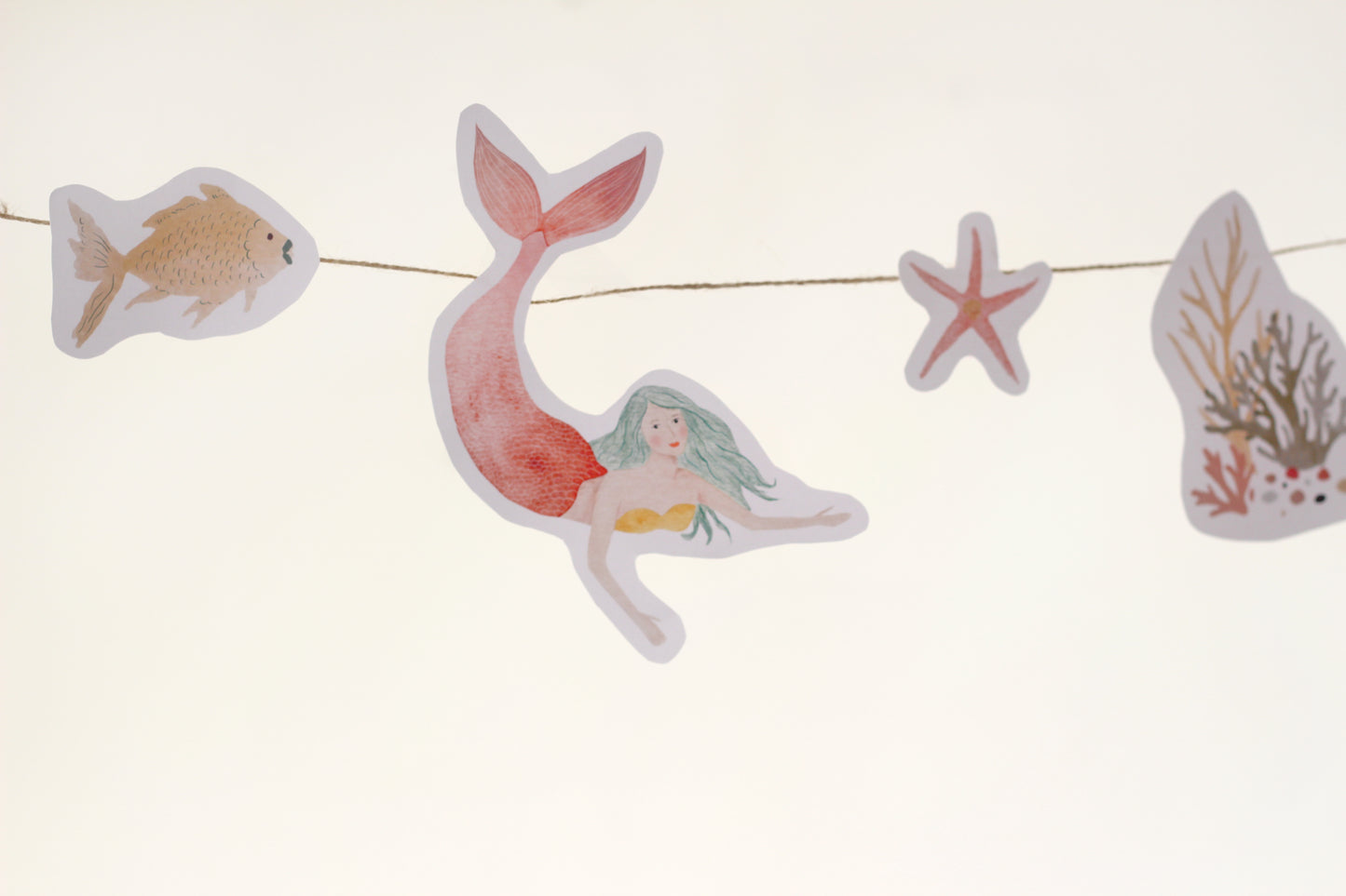 Großes Partyset "Meerjungfrauen"