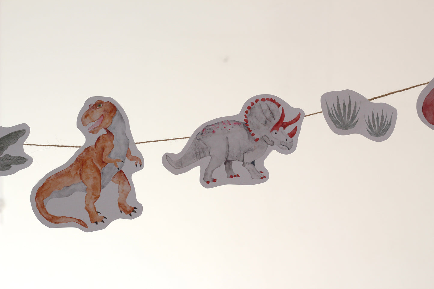 Großes Partyset "Dinosaurier"