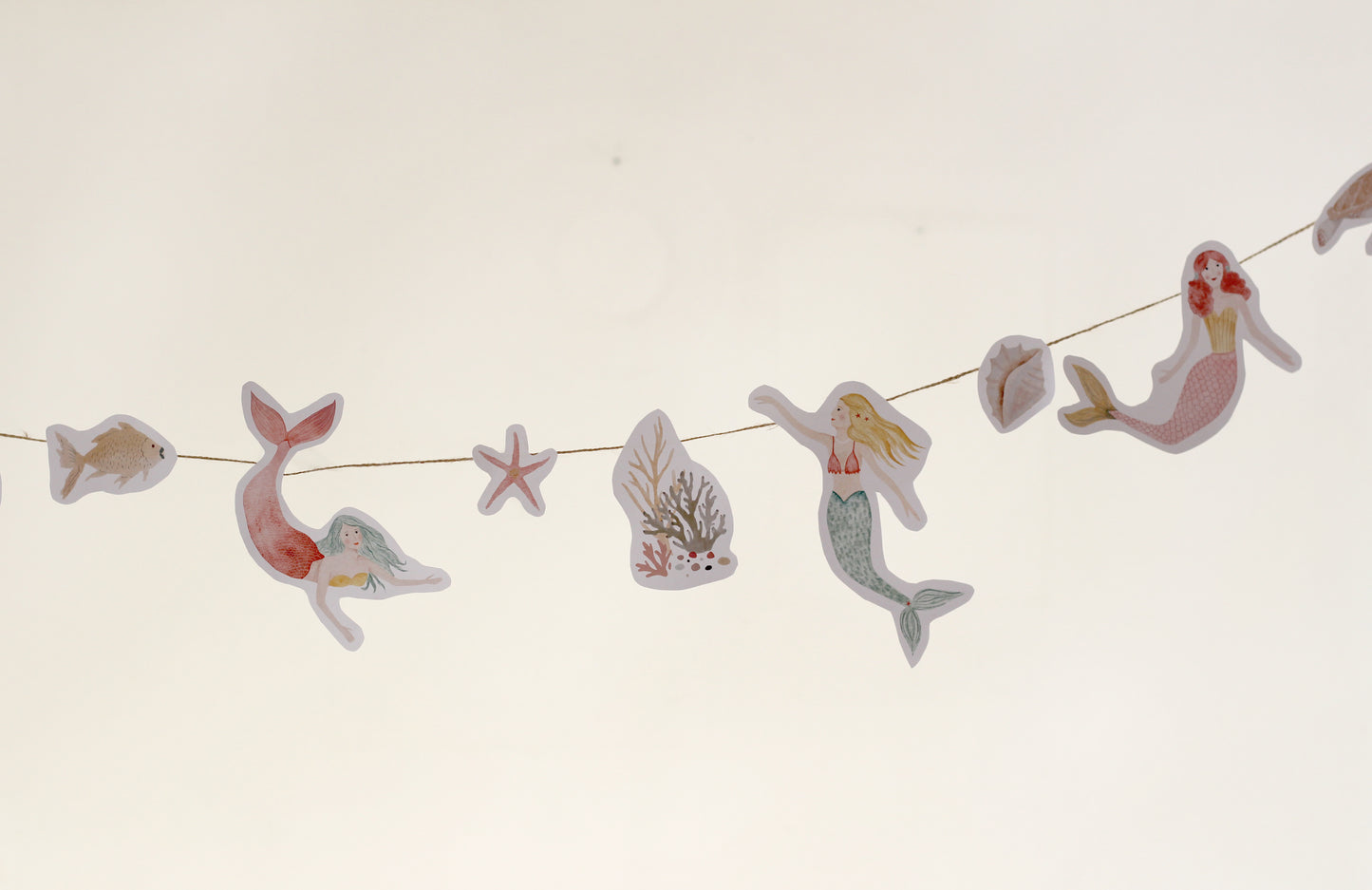 Großes Partyset "Meerjungfrauen"