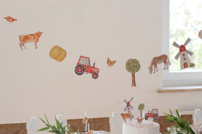 Großes Partyset "Bauernhof"