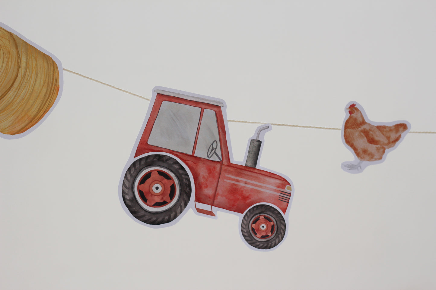 Großes Partyset "Bauernhof"