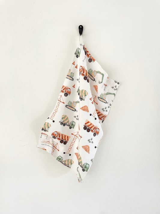 Kinderhandtuch "Baustelle" 30x50cm