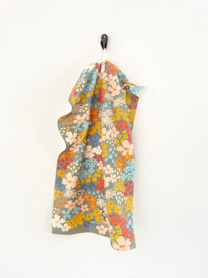 Kinderhandtuch "Blumen" 30x50cm