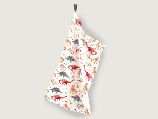 Kinderhandtuch "Dinosaurier" 30x50cm