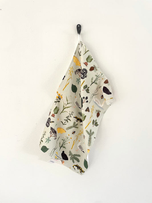 Kinderhandtuch "Natur" 30x50cm