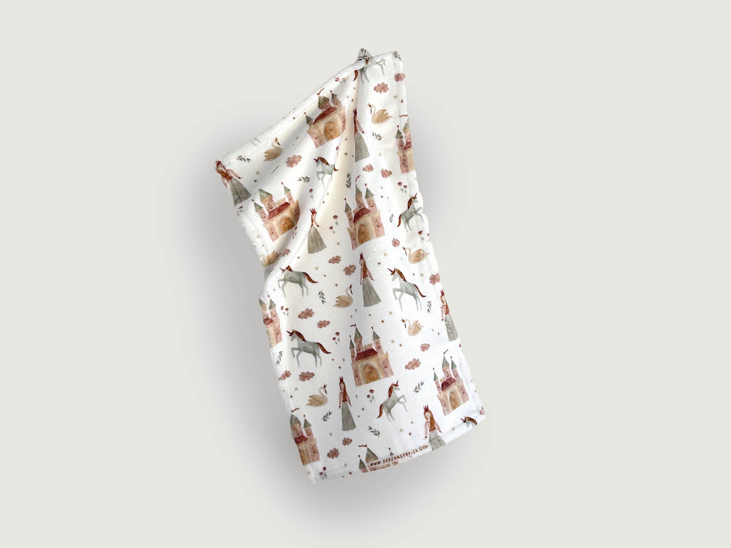 Kinderhandtuch "Prinzessin"30x50cm