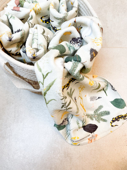 Kinderhandtuch "Natur" 30x50cm