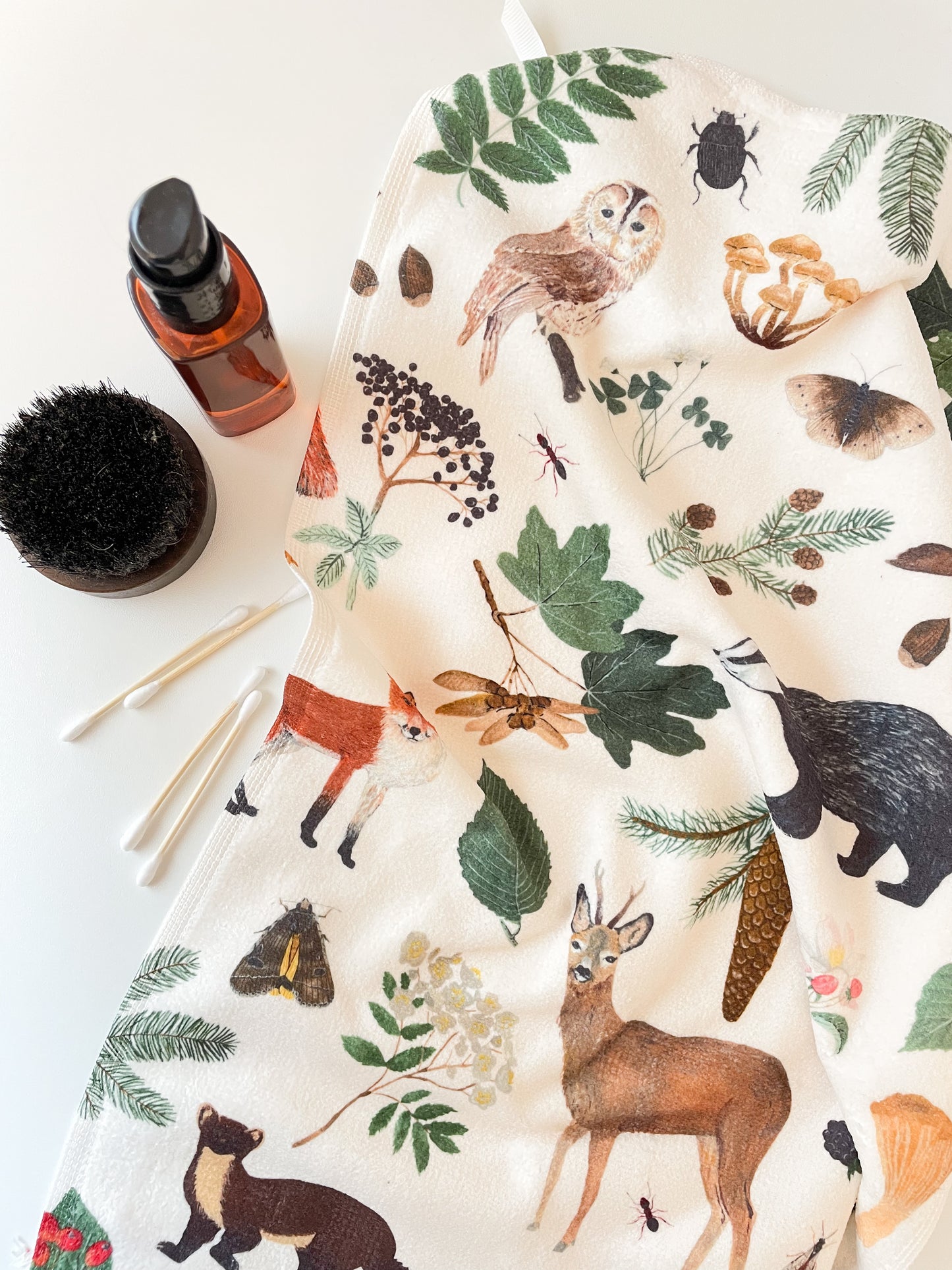 Kinderhandtuch "Wald" 30x50cm