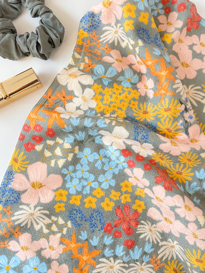 Kinderhandtuch "Blumen" 30x50cm