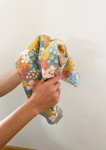 Kinderhandtuch "Blumen" 30x50cm