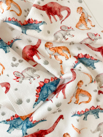 Kinderhandtuch "Dinosaurier" 30x50cm