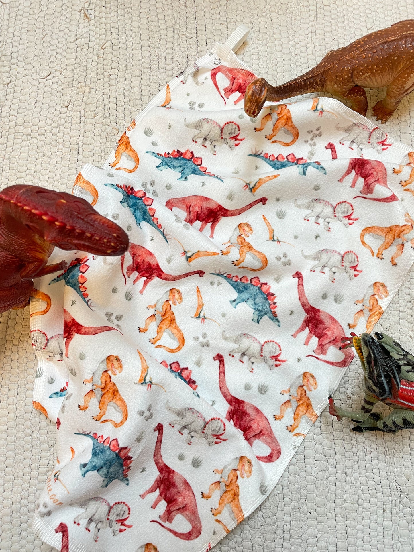 Kinderhandtuch "Dinosaurier" 30x50cm