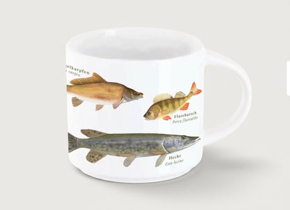 XL Tasse "Fische"